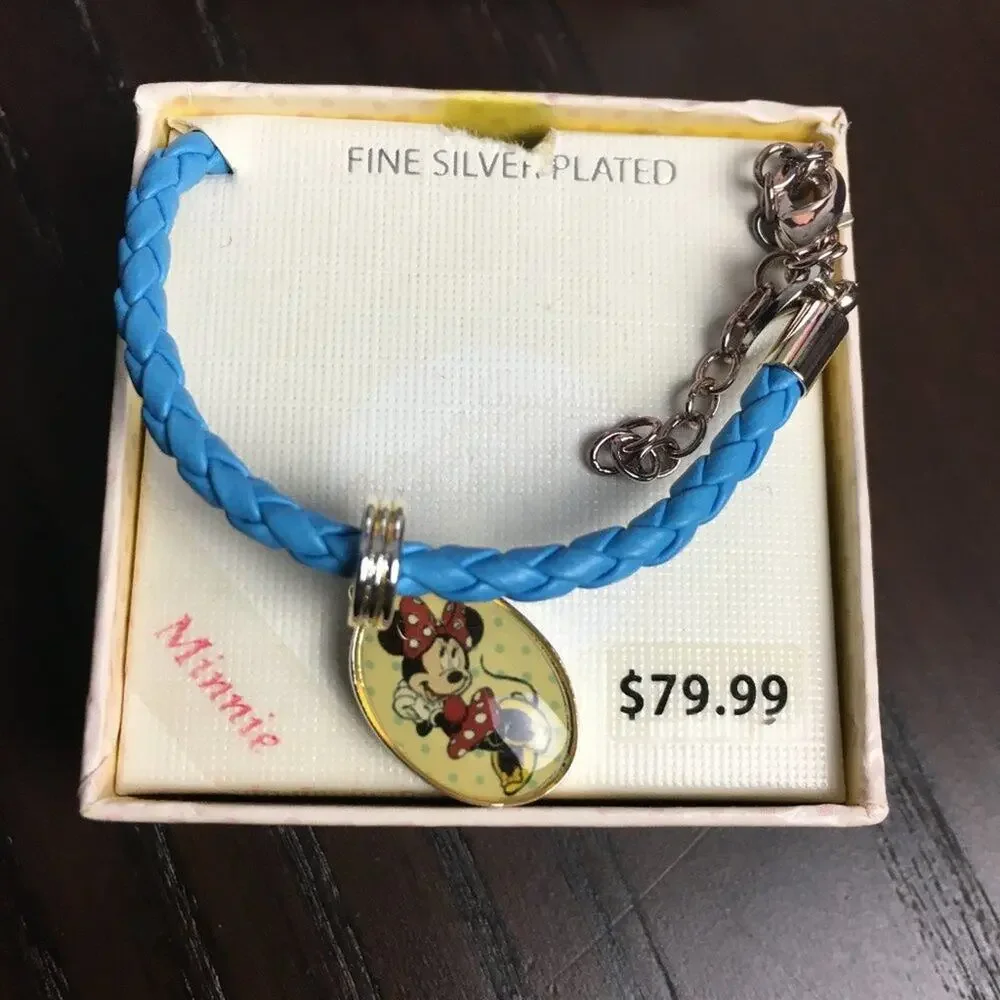 Minnie Mouse Bracelet Girls NWT